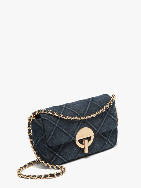 Cross Body Tas S Moon Denim Vanessa bruno Blauw moon 14V40326 ander zicht 1