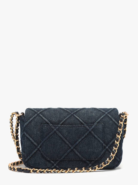 Cross Body Tas S Moon Denim Vanessa bruno Blauw moon 14V40326 ander zicht 3