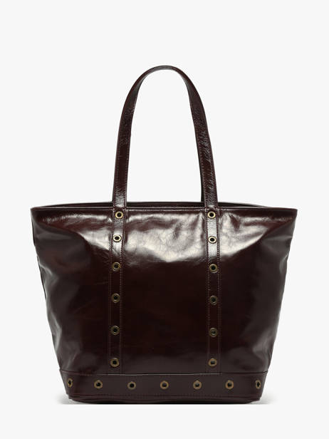 Schoudertas Cabas Cuir Leder Vanessa bruno Rood cabas cuir 82V40378