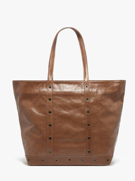 Schoudertas Cabas Cuir Vanessa bruno Bruin cabas cuir 82V40409