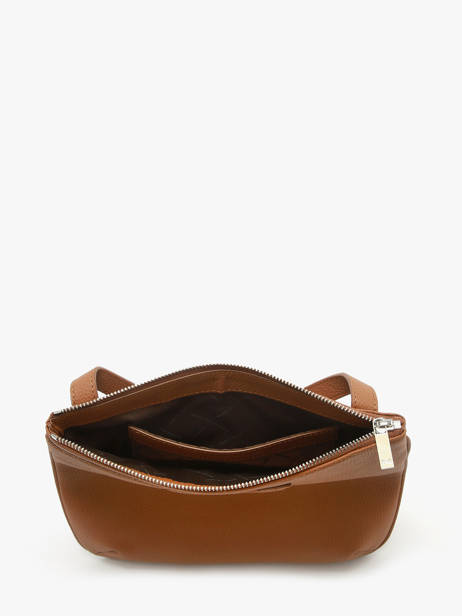 Cross Body Tas Napoli Leder Nathan baume Bruin n city 2 ander zicht 2