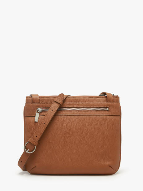 Cross Body Tas Napoli Leder Nathan baume Bruin n city 2 ander zicht 3