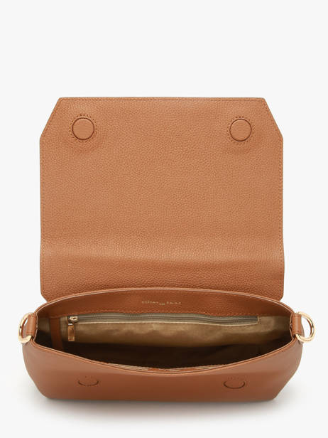 Cross Body Tas Tycia Leder Nathan baume Bruin victoria 89 ander zicht 2