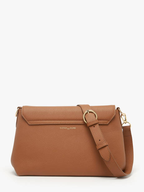 Cross Body Tas Tycia Leder Nathan baume Bruin victoria 89 ander zicht 3