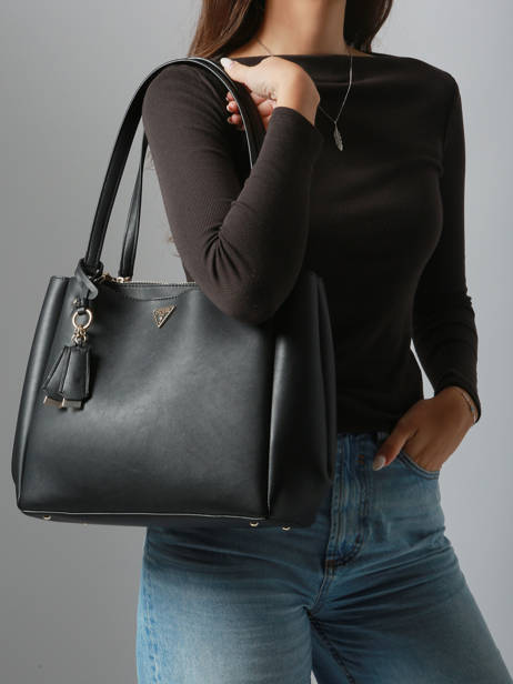 Schoudertas Talent Guess Zwart talent NG966923 ander zicht 1