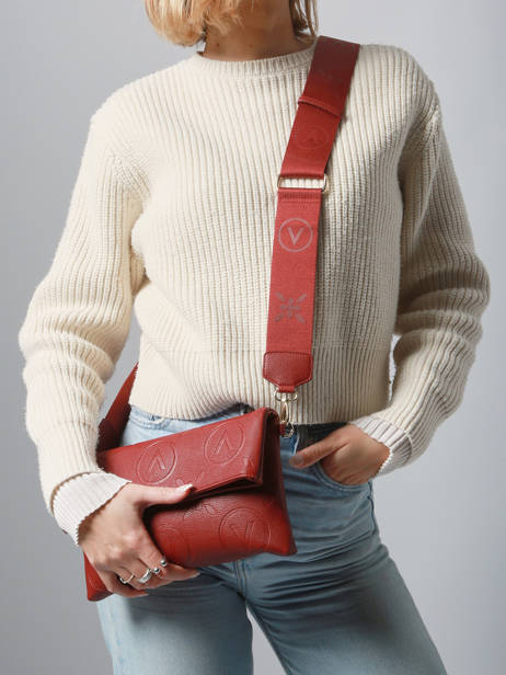 Cross Body Tas Samba Re Valentino Rood samba re VBS8ZG17 ander zicht 1