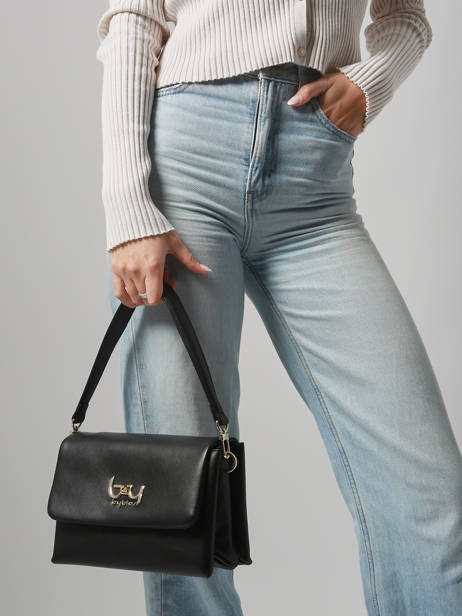 Schoudertas Amina By byblos Zwart amina BS57B02 ander zicht 1