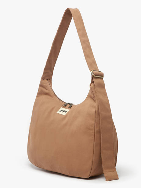 Cross Body Tas Best Seller Hindbag Bruin best seller CLAIRE ander zicht 1
