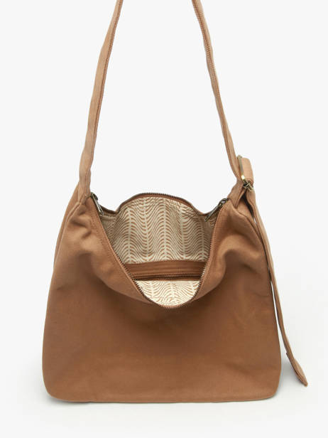 Cross Body Tas Best Seller Hindbag Bruin best seller CLAIRE ander zicht 2