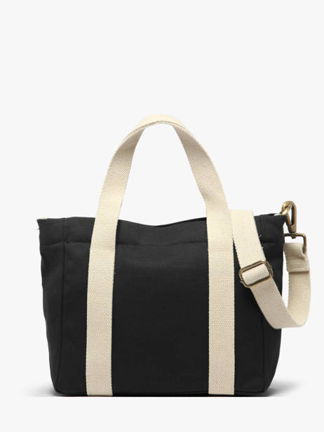 Handtas Best Seller Katoen Hindbag Zwart best seller LOUISE ander zicht 3