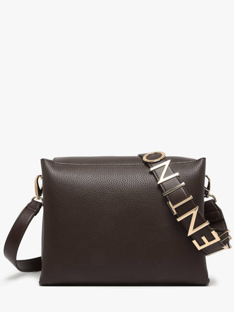 Cross Body Tas Alexia Valentino Bruin alexia VBS5A803 ander zicht 3