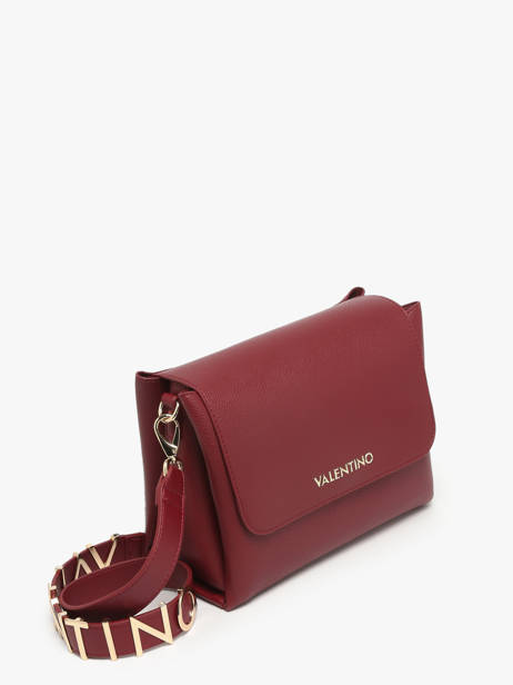 Cross Body Tas Alexia Valentino Rood alexia VBS5A803 ander zicht 2