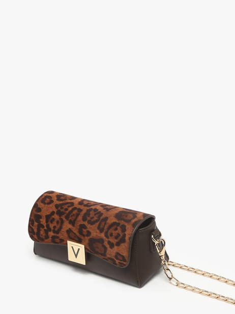 Cross Body Tas Evissa Luipaard Valentino Bruin evissa VBS9009A ander zicht 1