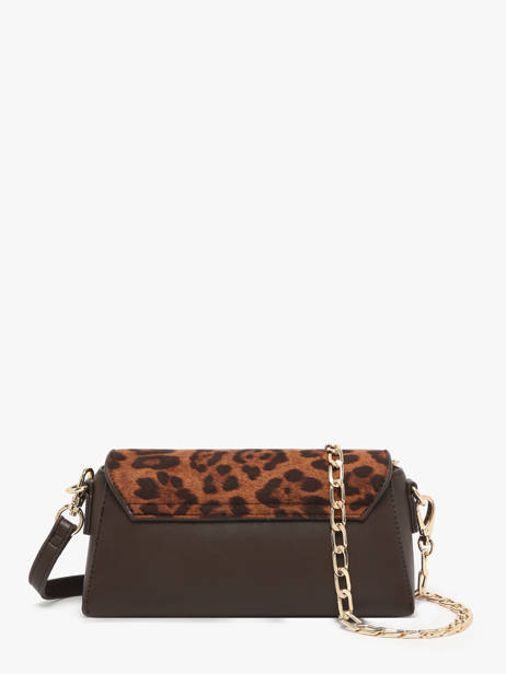 Cross Body Tas Evissa Luipaard Valentino Bruin evissa VBS9009A ander zicht 3