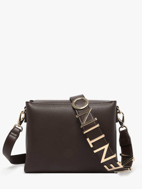 Cross Body Tas Alexia Valentino Bruin alexia VBS5A806 ander zicht 4