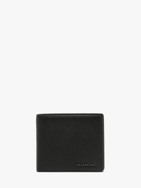 Portefeuille Leder Valentino Zwart fort VPP9LX13