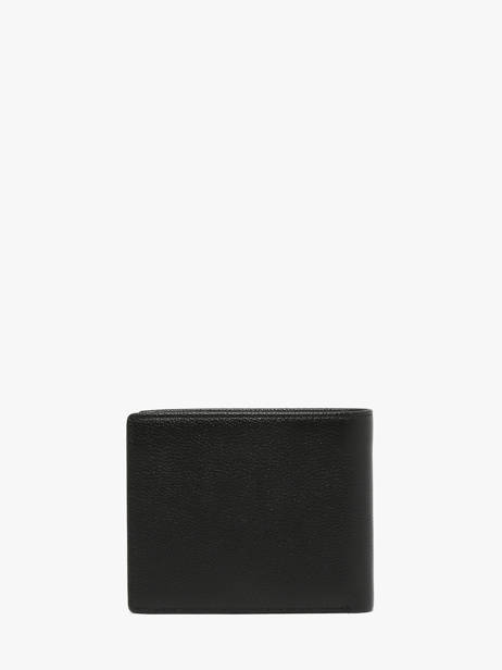 Portefeuille Leder Valentino Zwart fort VPP9LX13 ander zicht 2