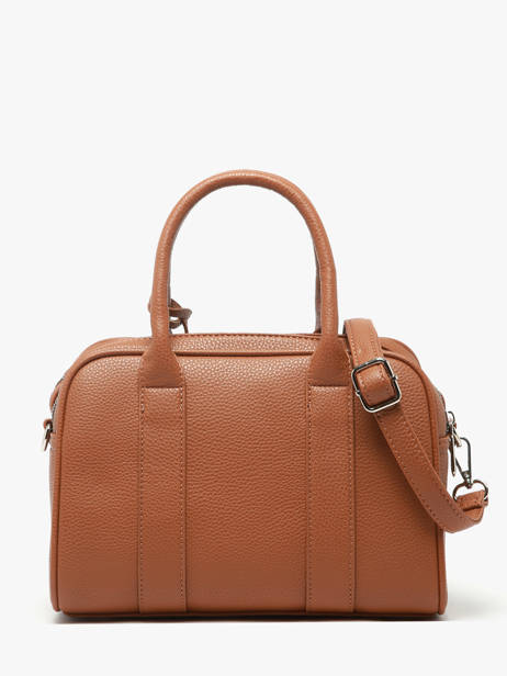 Handtas Grained Miniprix Bruin grained H8501 ander zicht 2