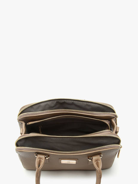 Handtas Grained Miniprix Beige grained DG5804 ander zicht 2