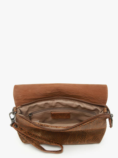 Cross Body Tas Snake Miniprix Bruin snake 19645 ander zicht 2