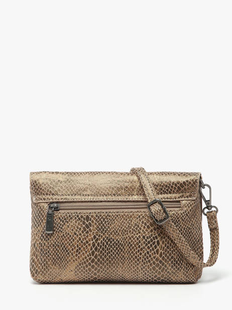 Cross Body Tas Snake Miniprix Bruin snake 19645 ander zicht 3