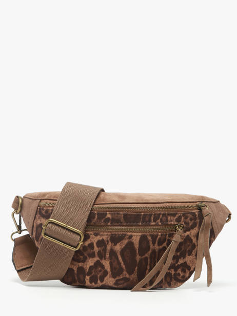 Heuptasje Miniprix Bruin leopard 19622