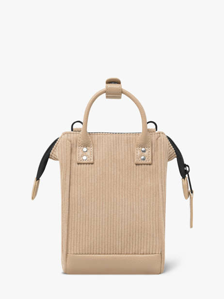 Cross Body Tas Nano Bag 1 Compartiment Cabaia Beige adventurer NANOBAG ander zicht 2
