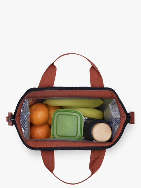 Lunchtas Cabaia Rood lunch LUNCHBAG ander zicht 1