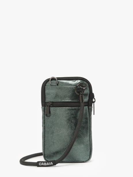 Telefoontasje Cabaia Groen accessoire PHONEBAG ander zicht 3
