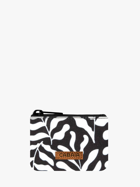 Personaliseerbaar Mini Ritsvak Cabaia Zwart pocket 82824