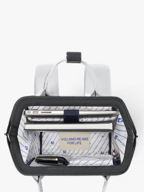 Rugzak S Adventurer Mini Cabaia Zilver adventurer S ander zicht 2