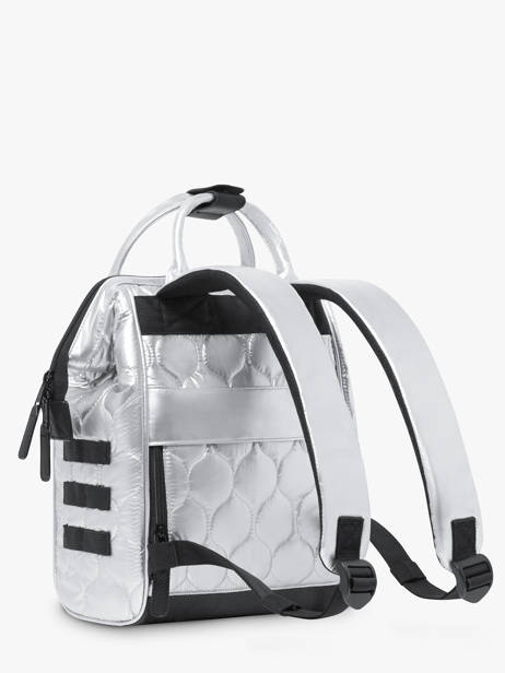 Rugzak S Adventurer Mini Cabaia Zilver adventurer S ander zicht 3