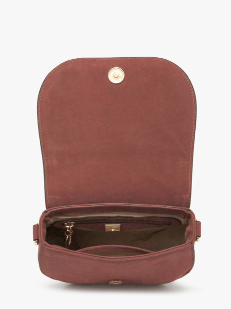 Cross Body Tas S Lasso Leder Etrier Bruin lasso ELAS152S ander zicht 3