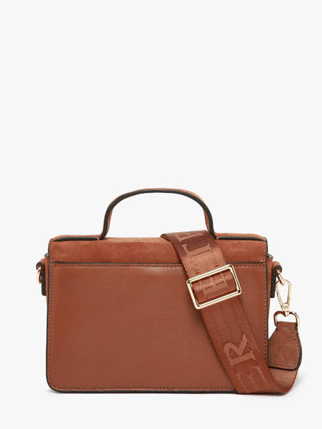Cross Body Tas S Altesse Suede Etrier Bruin altesse suede EASU048S ander zicht 4