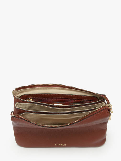 Cross Body Tas Tradition Leder Etrier Bruin tradition ETRA0143 ander zicht 3