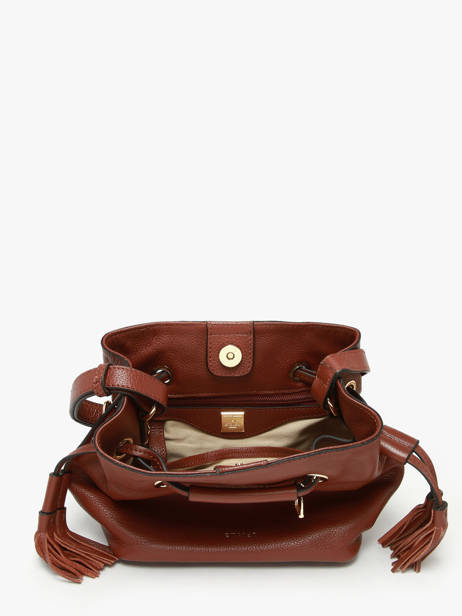 Bucket Bag S Tradition Leder Etrier Bruin tradition ETRA004S ander zicht 3