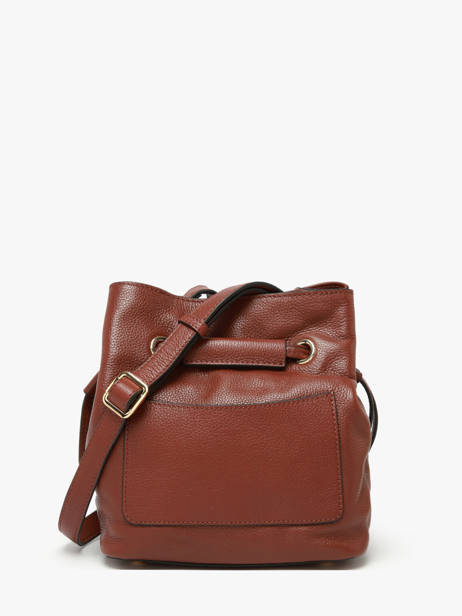 Bucket Bag S Tradition Leder Etrier Bruin tradition ETRA004S ander zicht 4