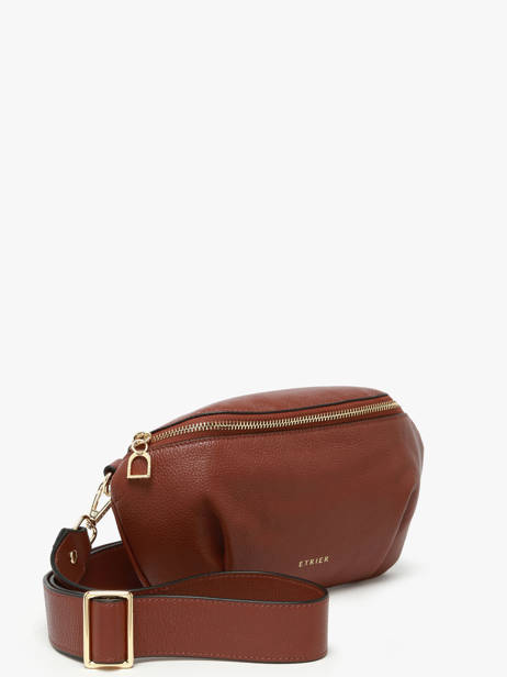 Belt Bag M Tradition Leder Etrier Bruin tradition - ETRA022M ander zicht 2