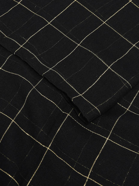 Sjaal Pieces Zwart tasselo 17159858 ander zicht 1