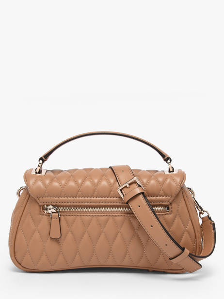 Cross Body Tas Valla Guess Bruin valla QG812220 ander zicht 3