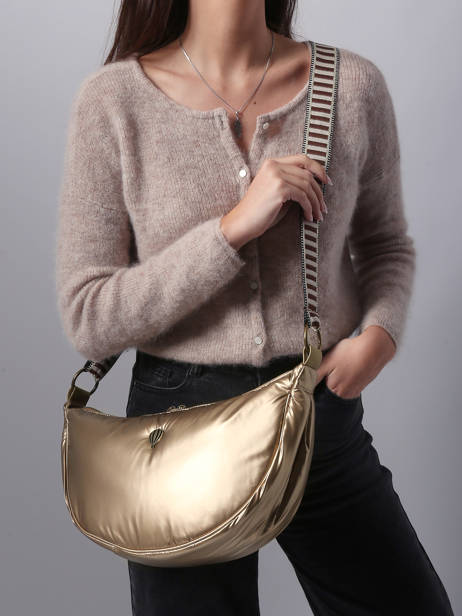 Cross Body Tas Doudoune Le voyage en panier Goud doudoune AHP230 ander zicht 1