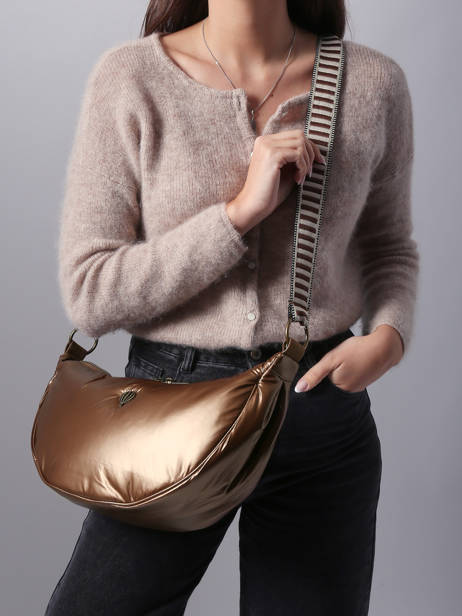 Cross Body Tas Doudoune Le voyage en panier Bruin doudoune AHP230 ander zicht 1