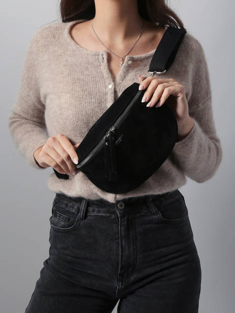 Heuptasje Miniprix Zwart velvet F7505 ander zicht 1