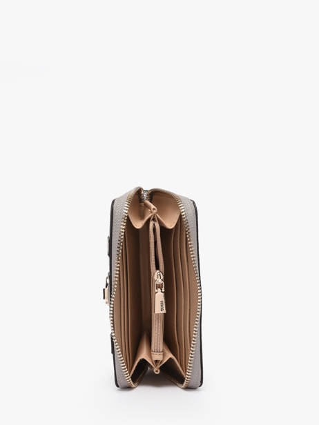 Portefeuille Guess Grijs erenia SO783814 ander zicht 1