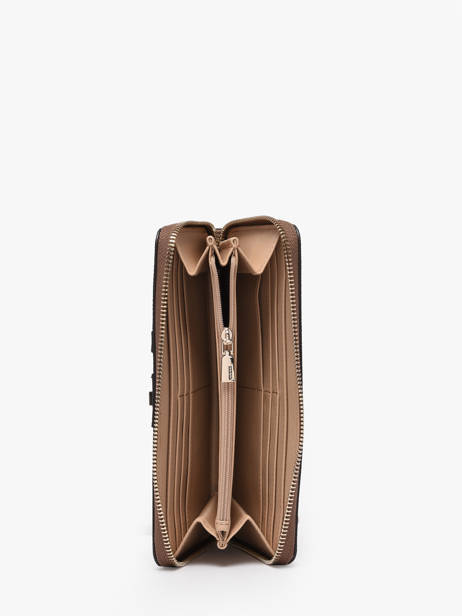 Portefeuille Guess Grijs erenia O7838146 ander zicht 1