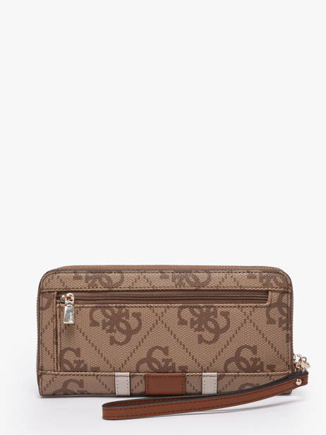 Portefeuille Guess Grijs erenia O7838146 ander zicht 2