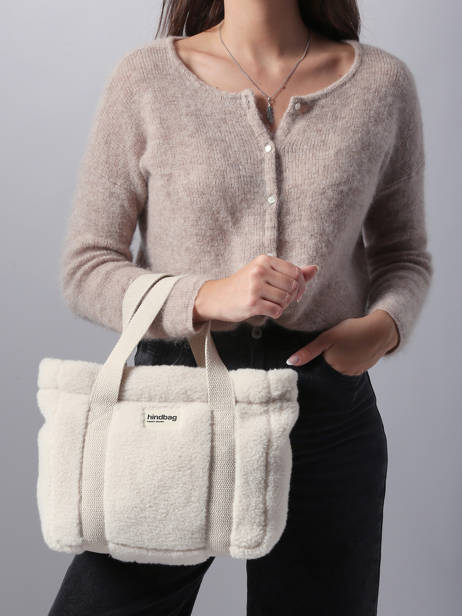 Handtas Teddy Hindbag Beige teddy TE ander zicht 1