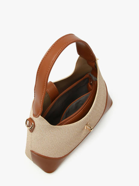 Cross Body Tas Geneve Miniprix Beige geneve R1983 ander zicht 1