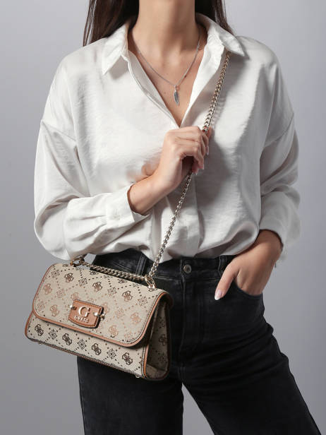 Cross Body Tas Neda Guess Bruin neda JP965421 ander zicht 1