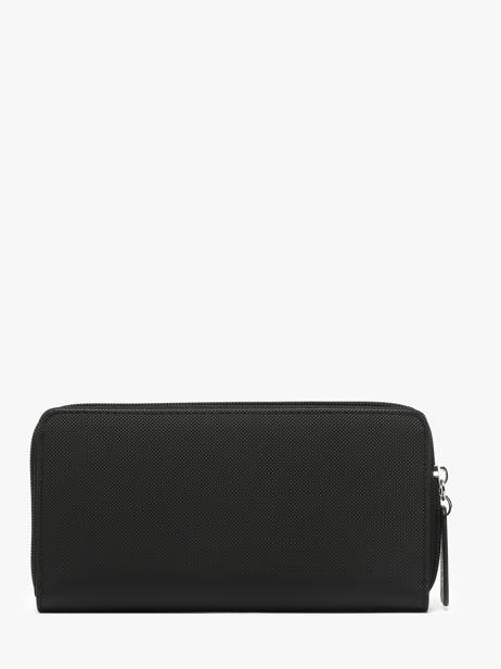 Portefeuille Lacoste Zwart l.12.12 concept NF2900PK ander zicht 2